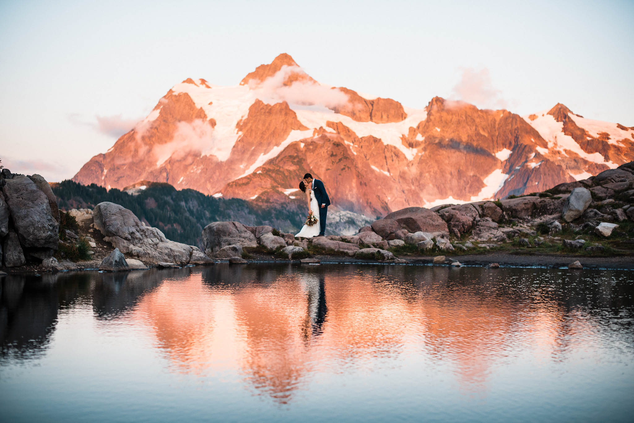 North Cascades National Park Elopement - The Foxes Photography 🦊