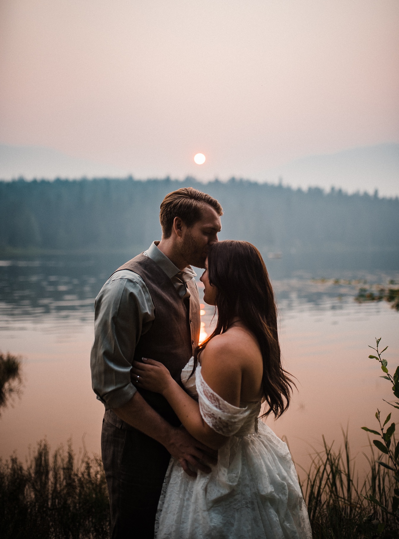 Lost Lake Whistler Elopement