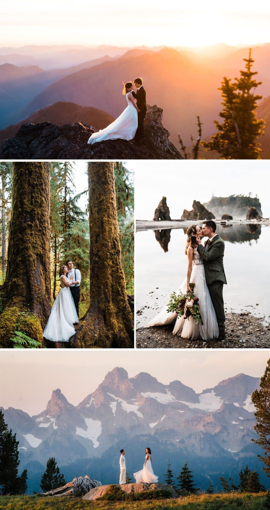 Best B.C. Elopement Locations