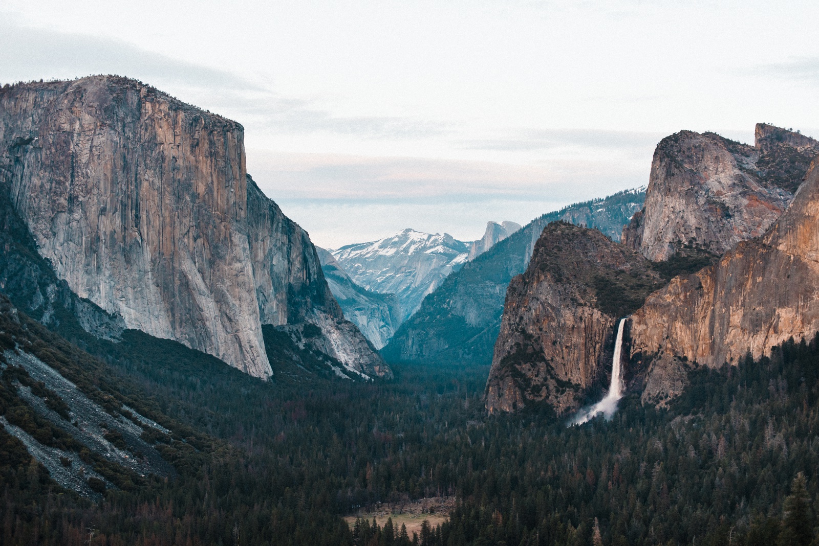 Yosemite in April Gushing Waterfalls and a Peaceful Valley The