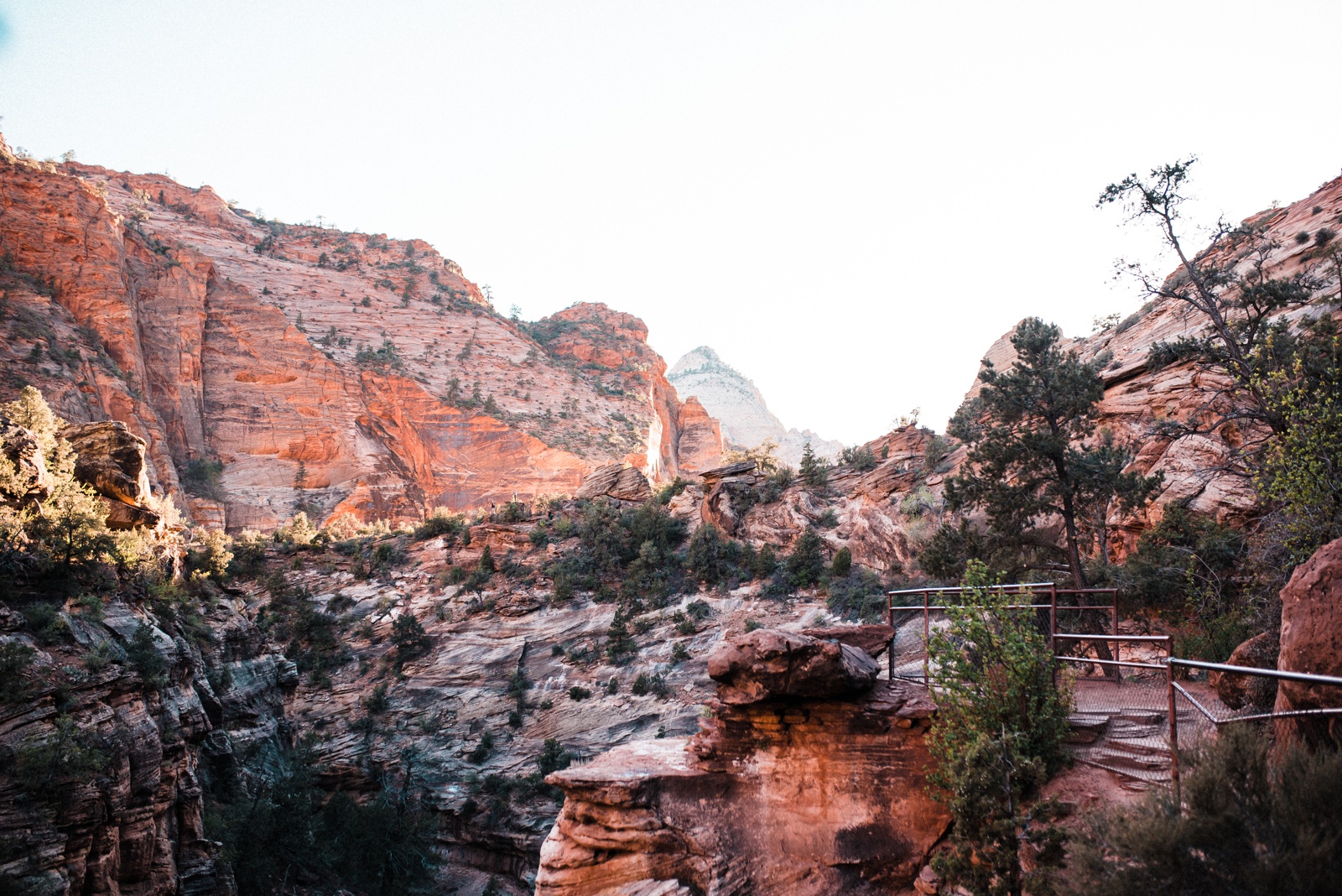 Zion Canyon Overlook Trail Zion Canyon Overlook Trail