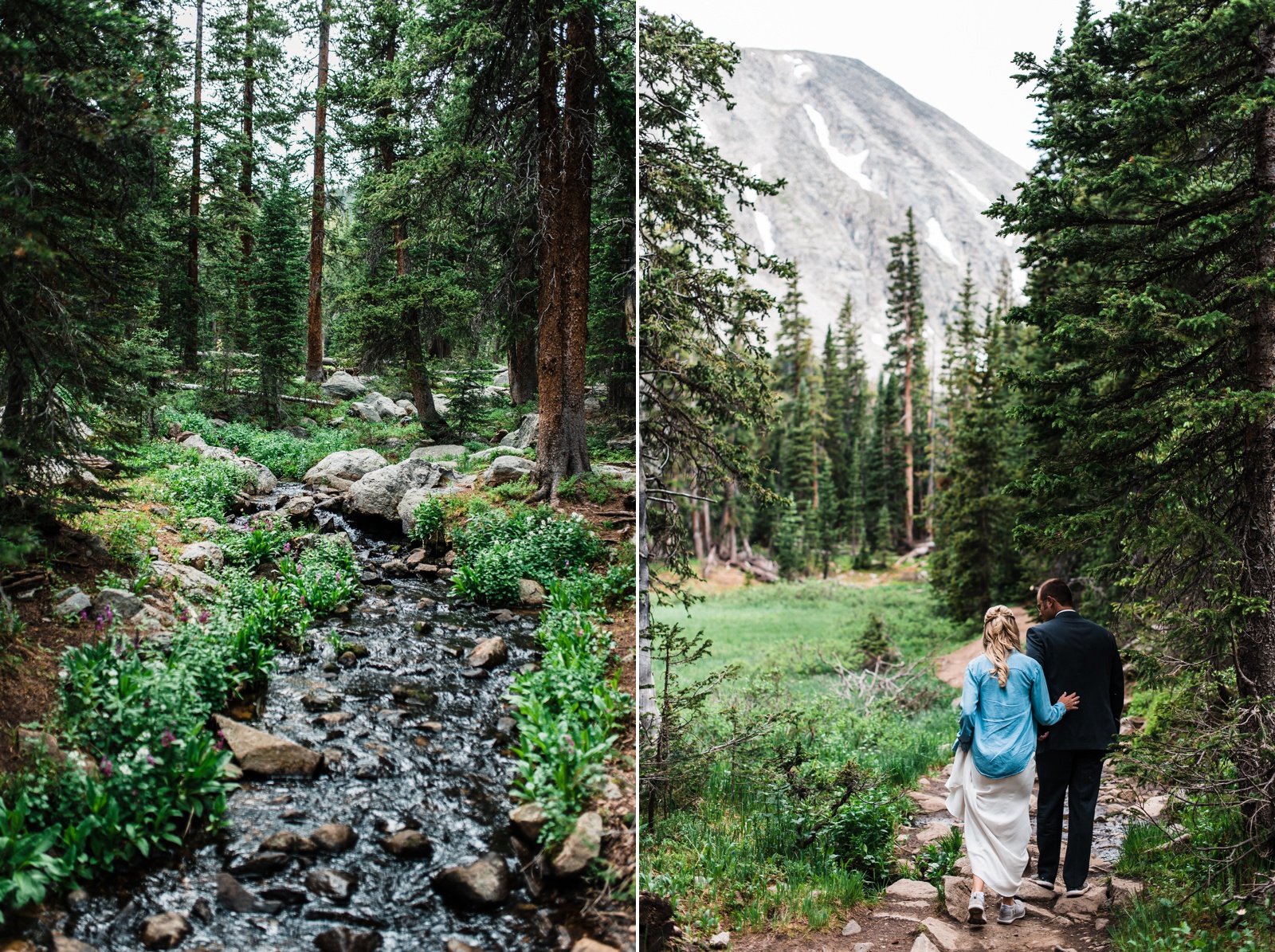 Colorado Elopement in the Rocky Mountains