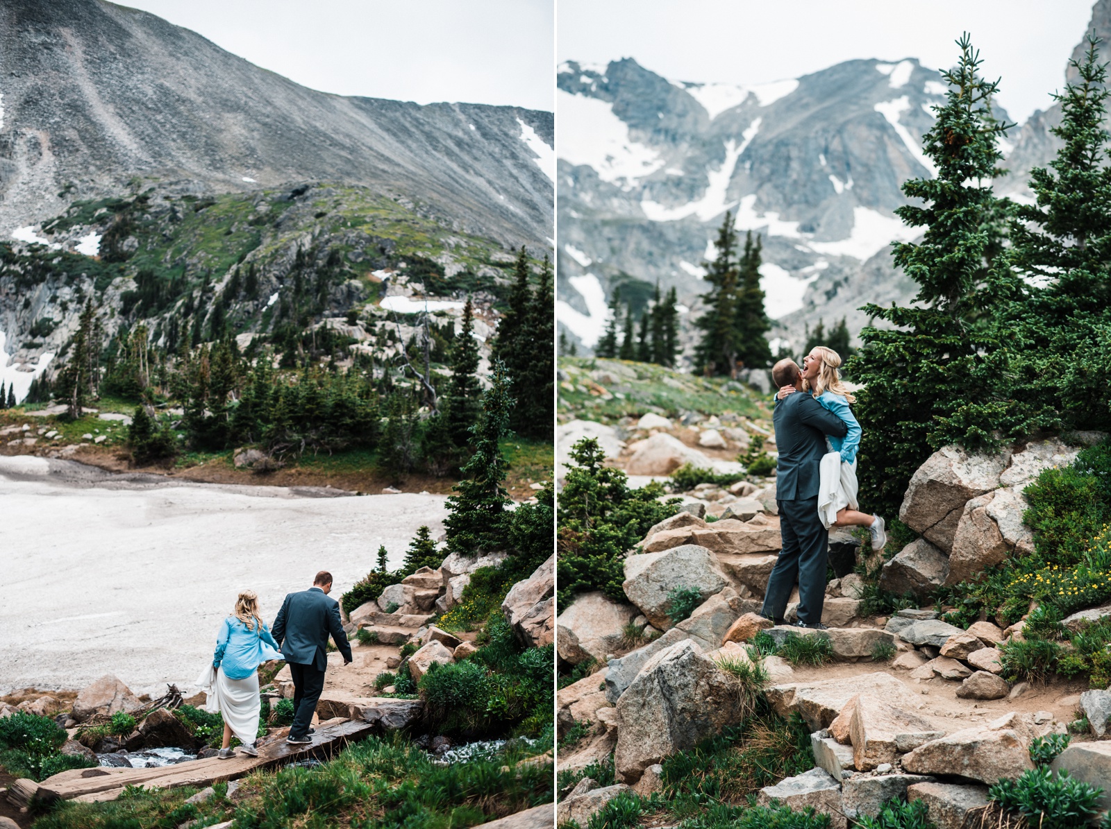 Colorado Elopement in the Rocky Mountains