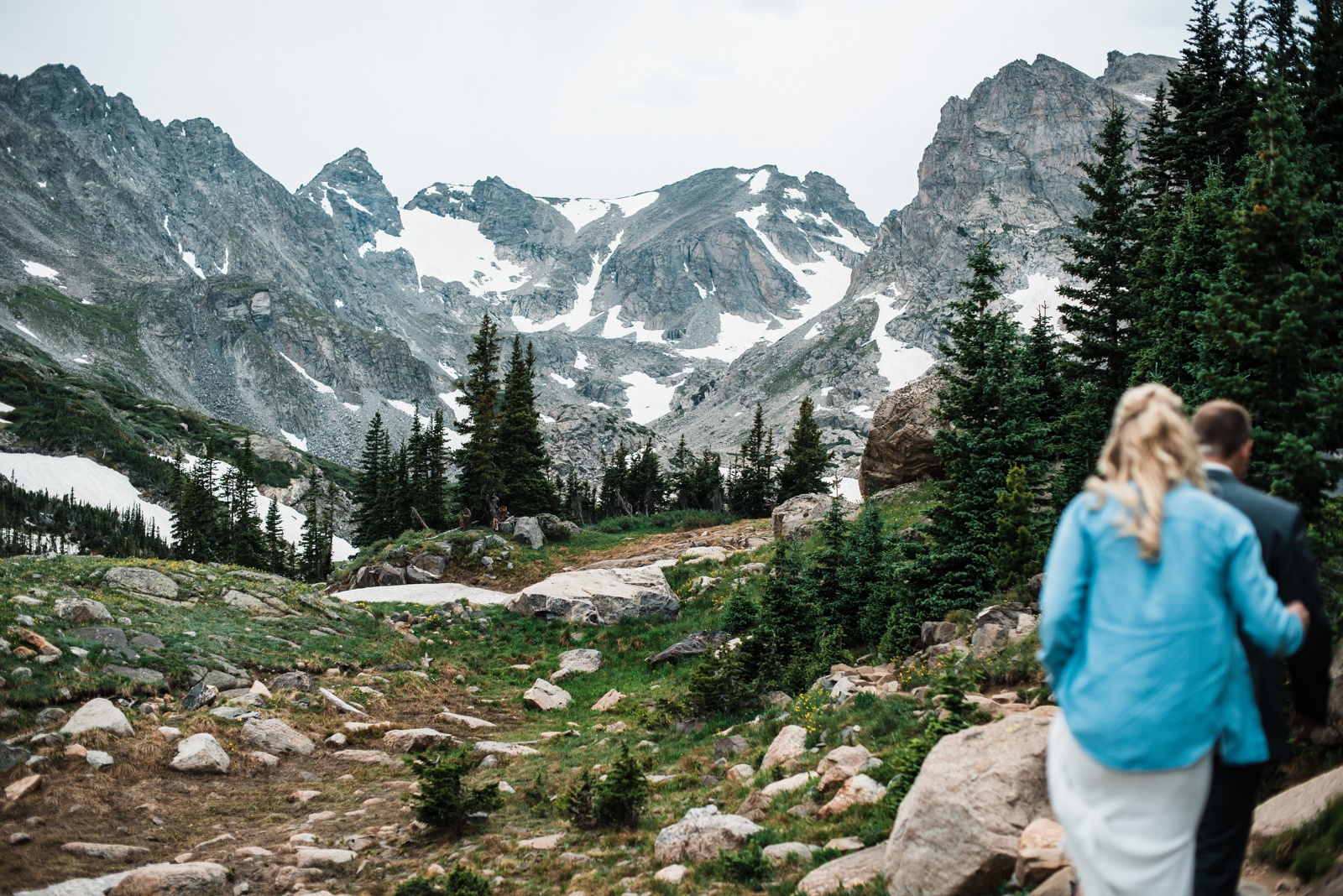 Colorado Elopement in the Rocky Mountains