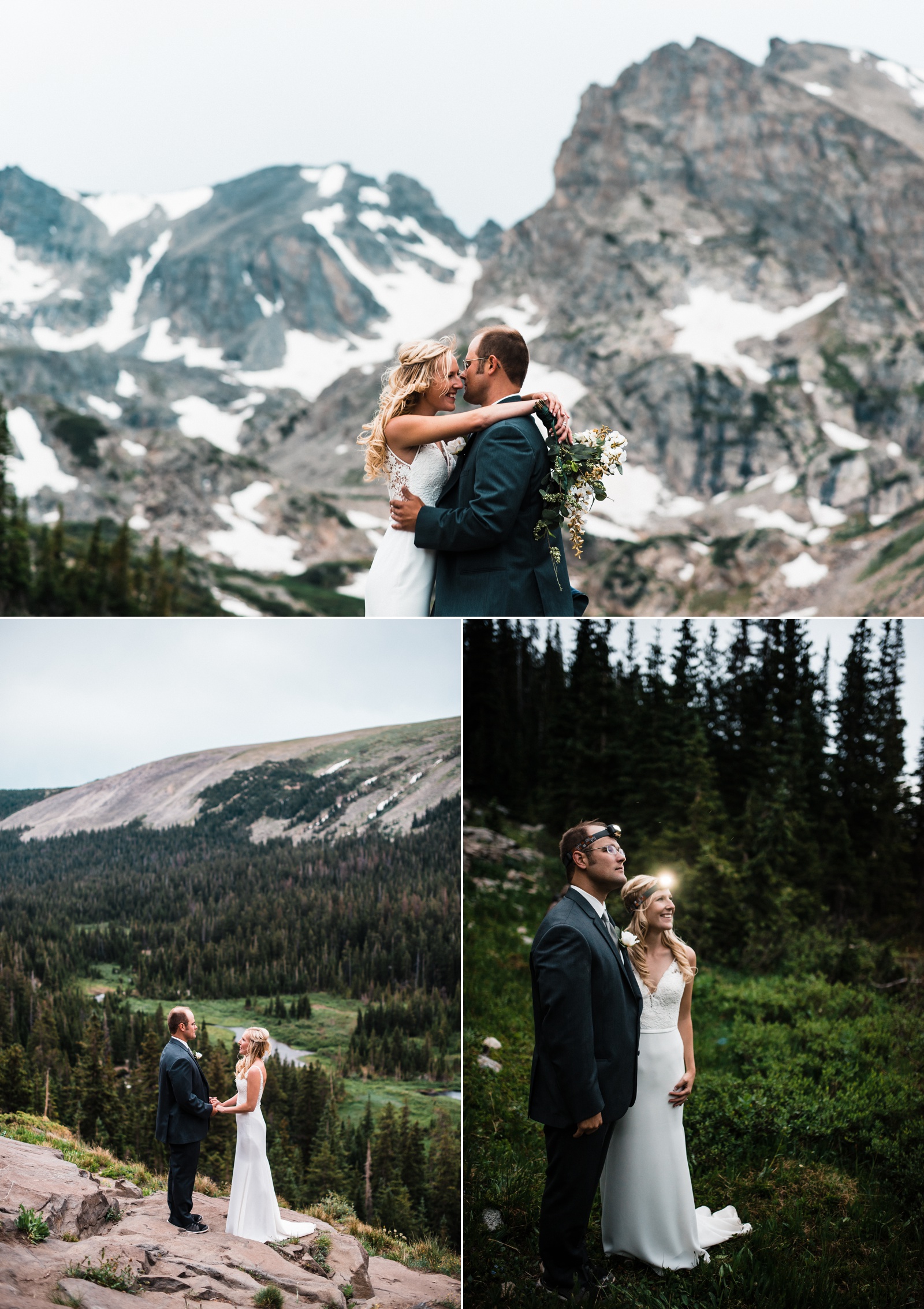 Colorado Elopement in the Rocky Mountains