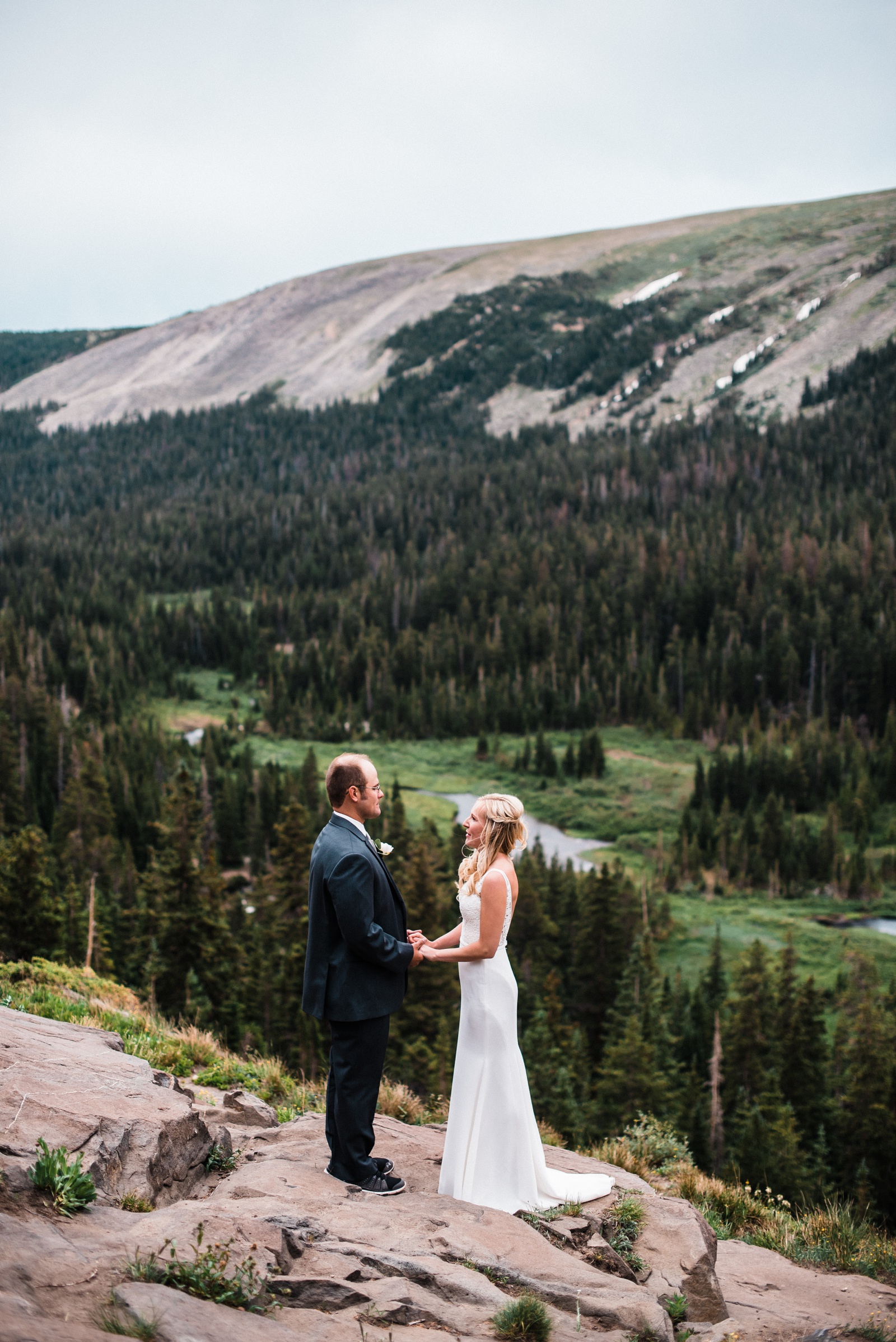 Colorado Elopement in the Rocky Mountains