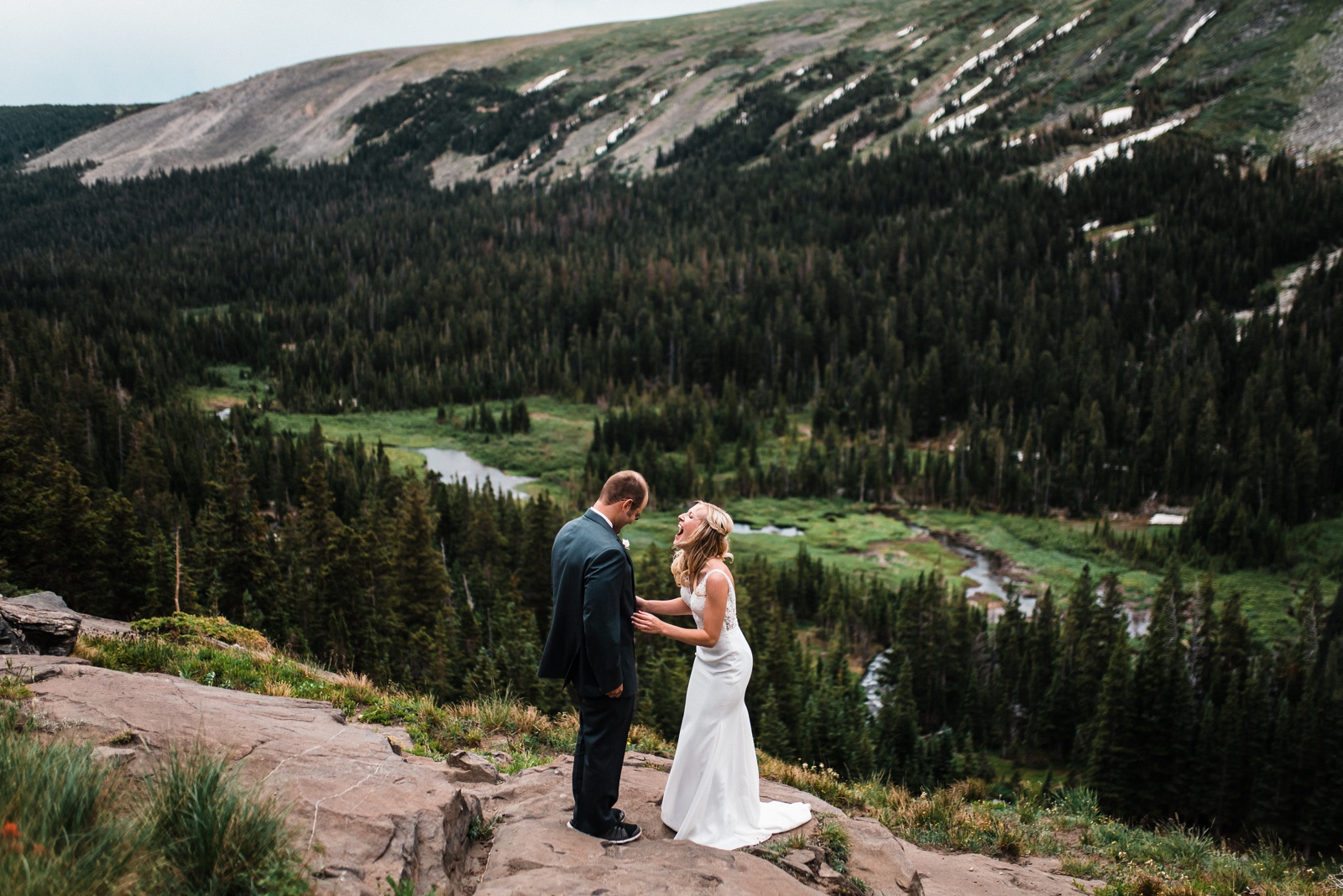 Colorado Elopement in the Rocky Mountains