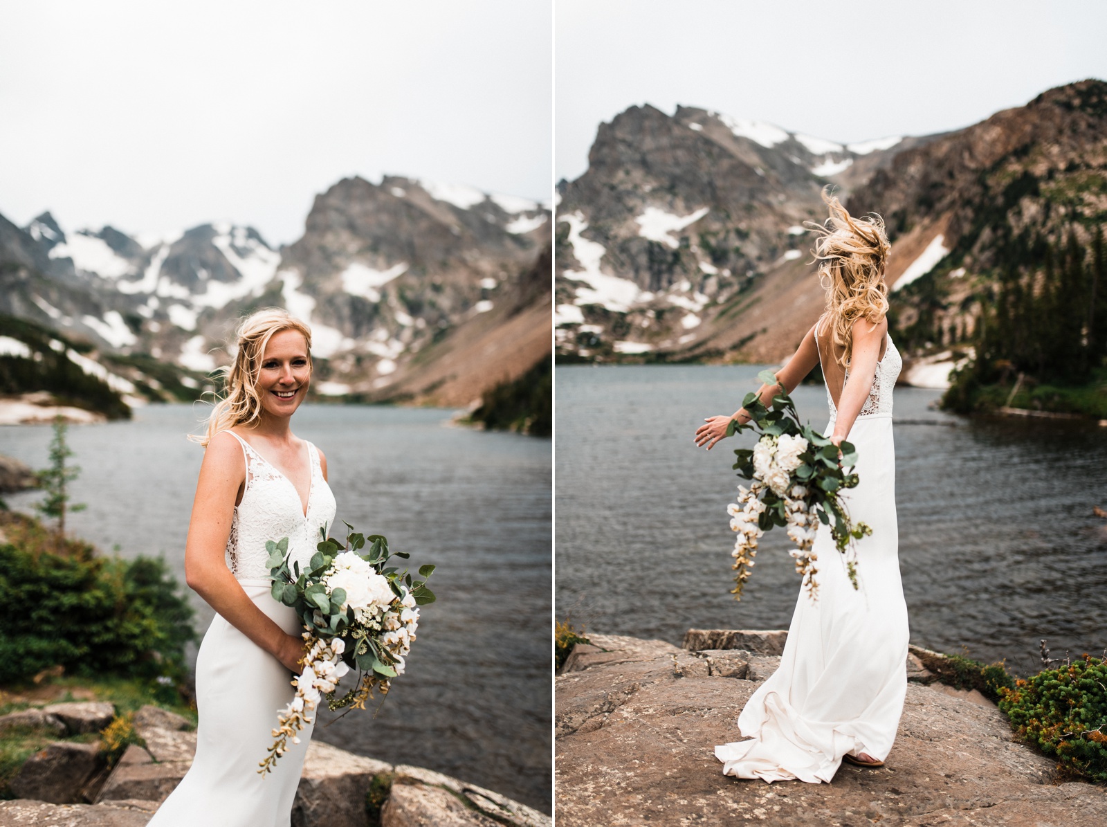 Colorado Elopement in the Rocky Mountains