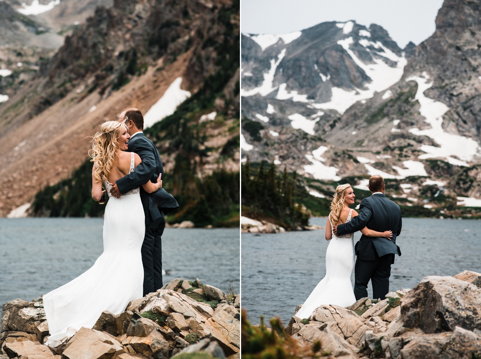 Colorado Elopement in the Rocky Mountains