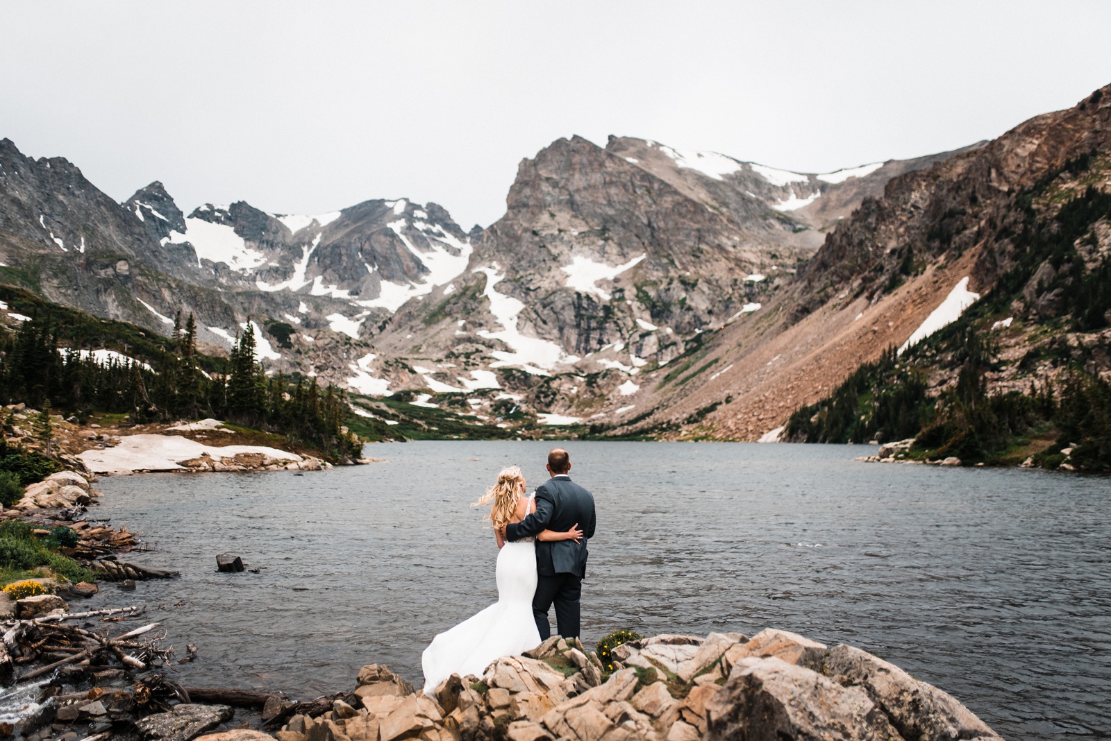 Colorado Elopement in the Rocky Mountains