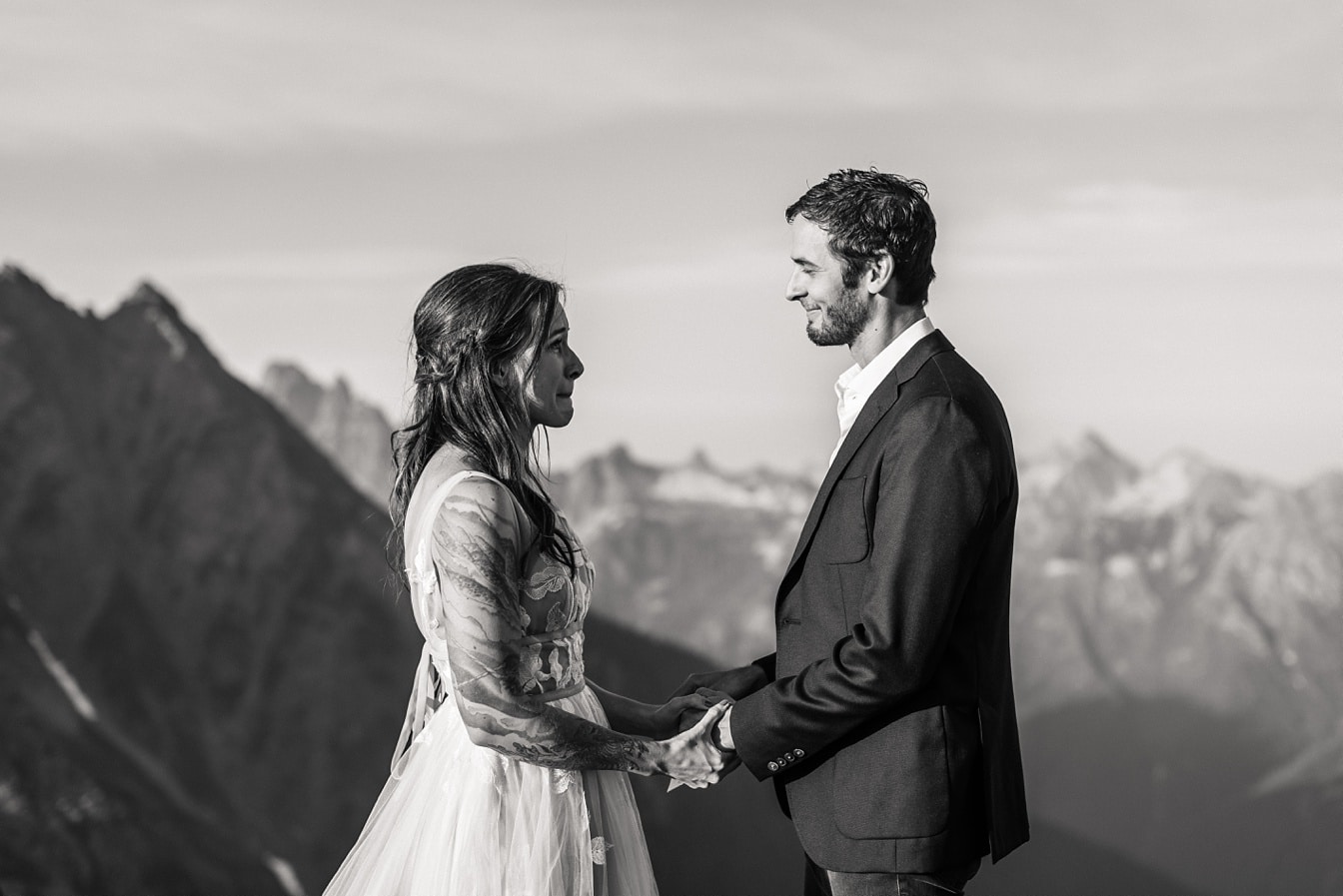 North Cascades Backpacking Elopement