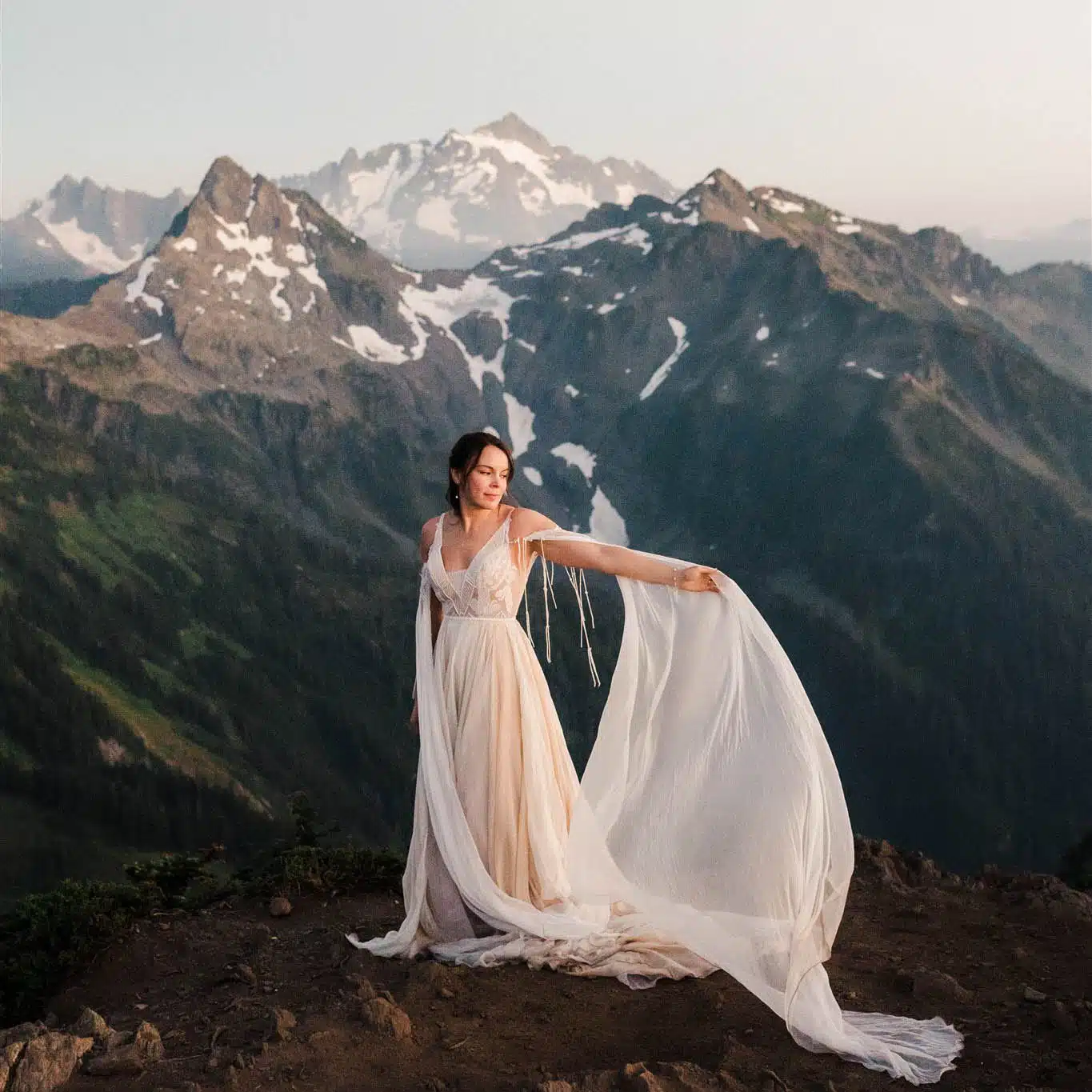 Gown Goals: 5 Tips on how to pick your adventure elopement dress