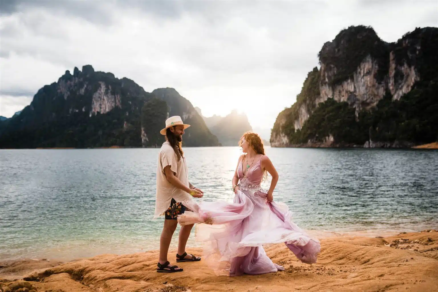 Gown Goals: 5 Tips on how to pick your adventure elopement dress