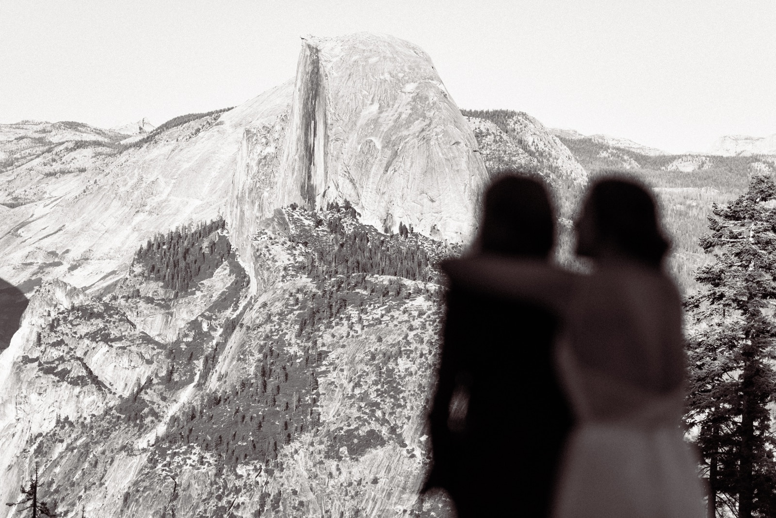 yosemite elopement with two brides 