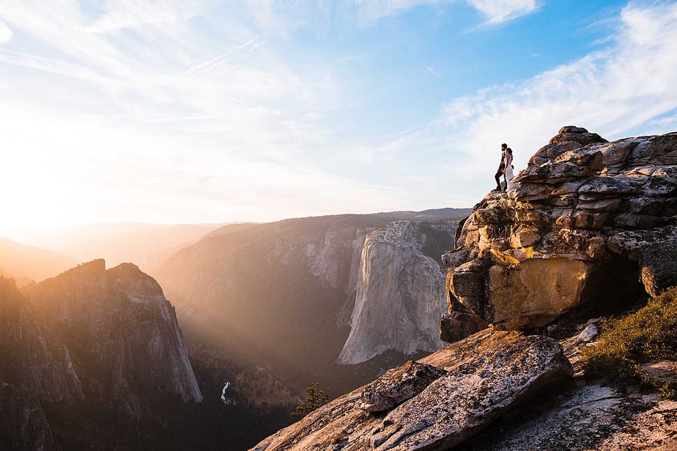 yosemite elopement