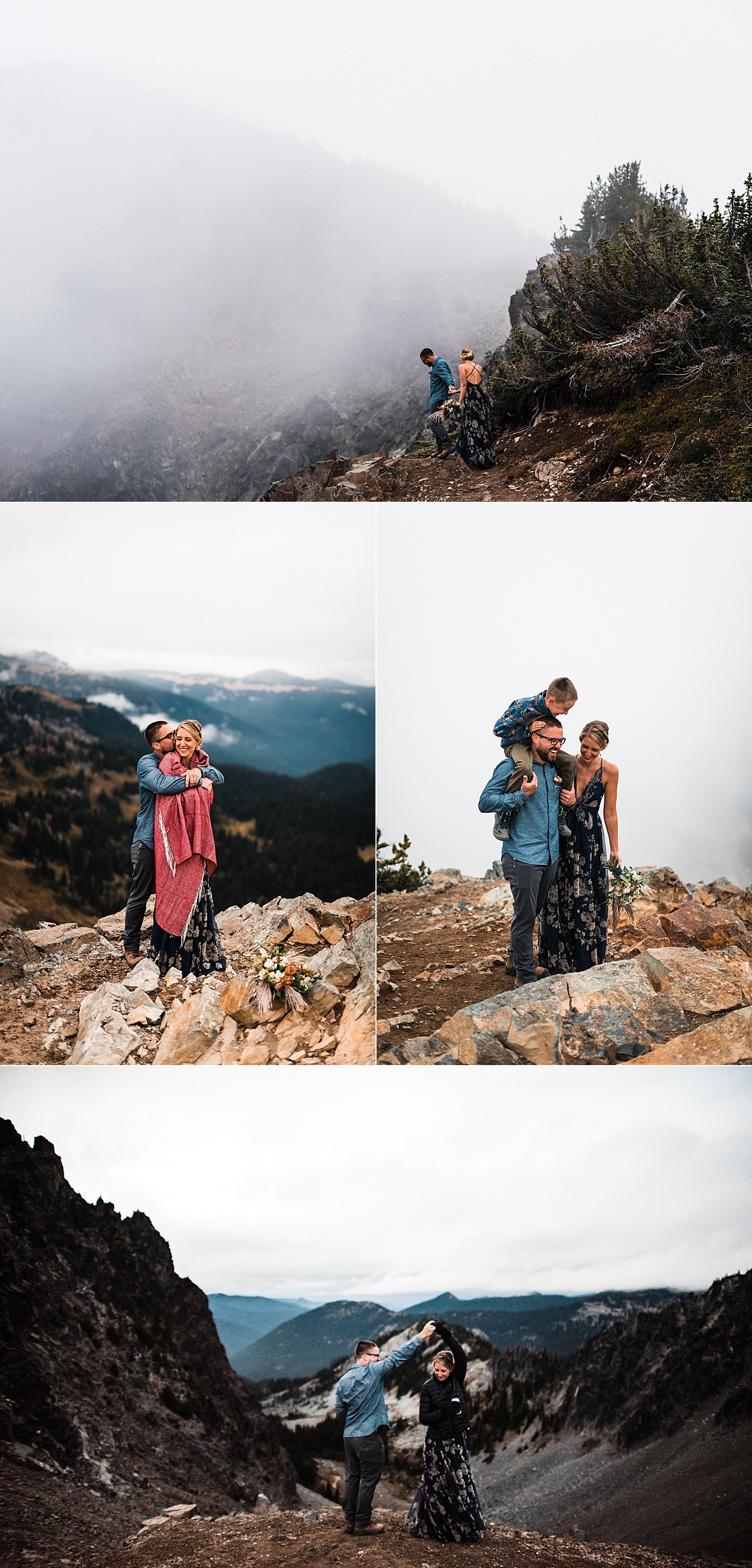 rainier elopement