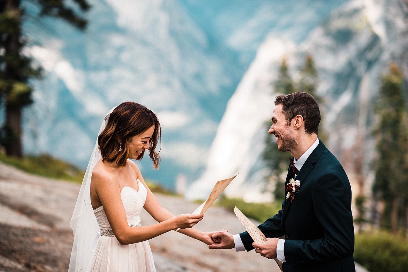 yosemite elopement