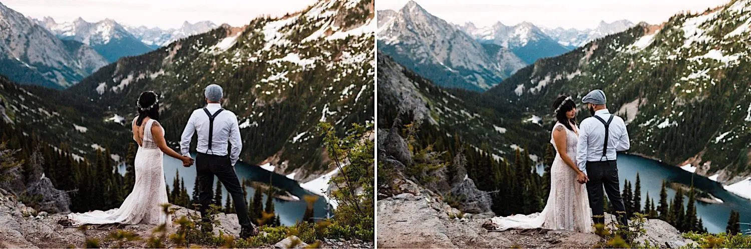 Hiking Elopement in the North Cascades