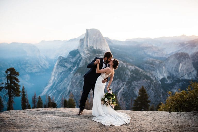 Yosemite elopement photographer