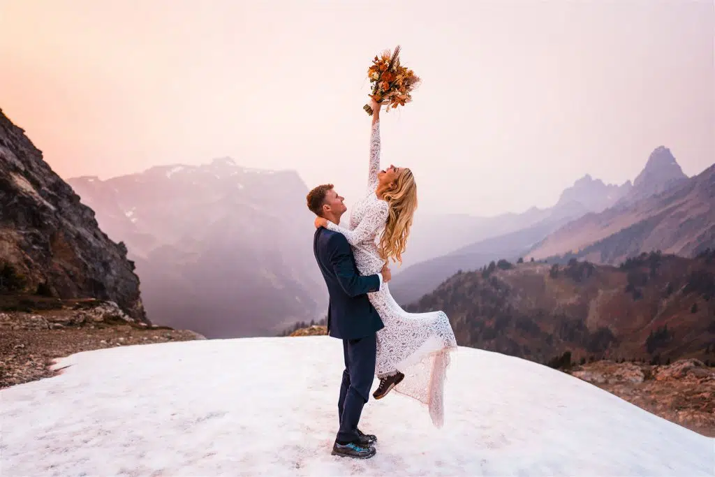 washington elopement packages