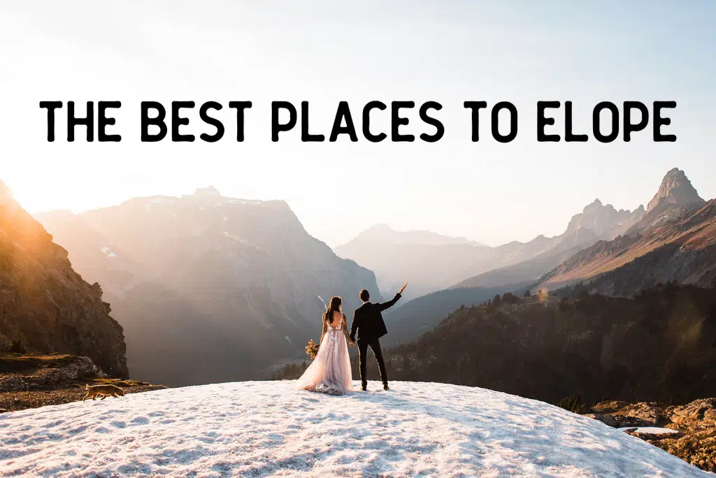 The best places to elope