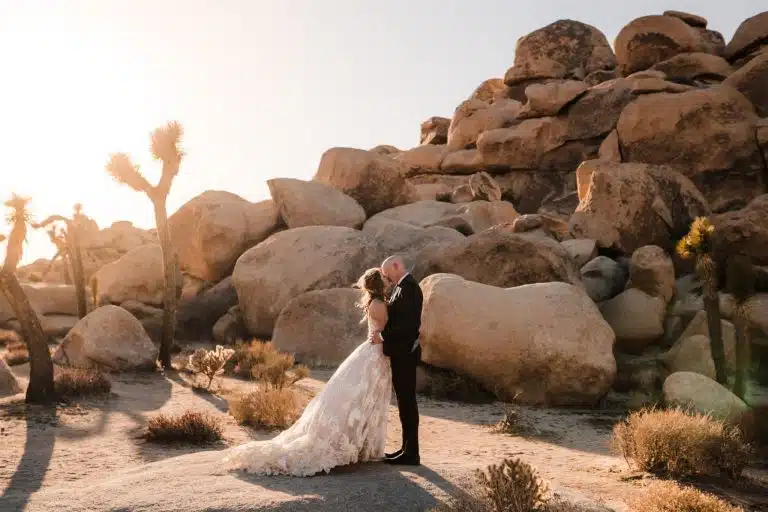 best places to elope in joshua tree