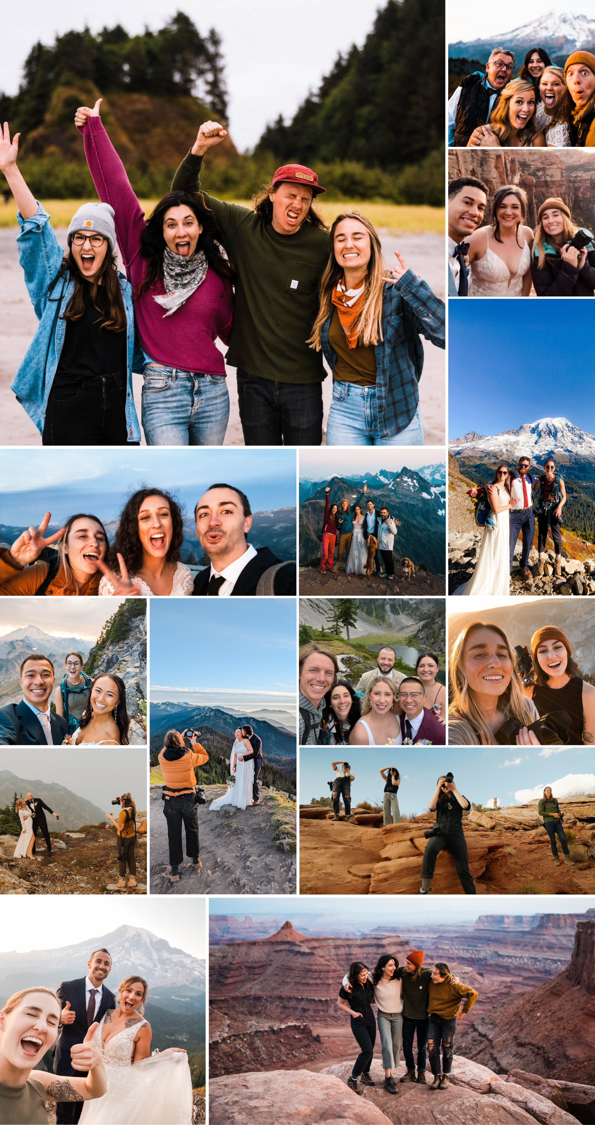 Elopement Packages for Adventurers | The Foxes Photography 🦊